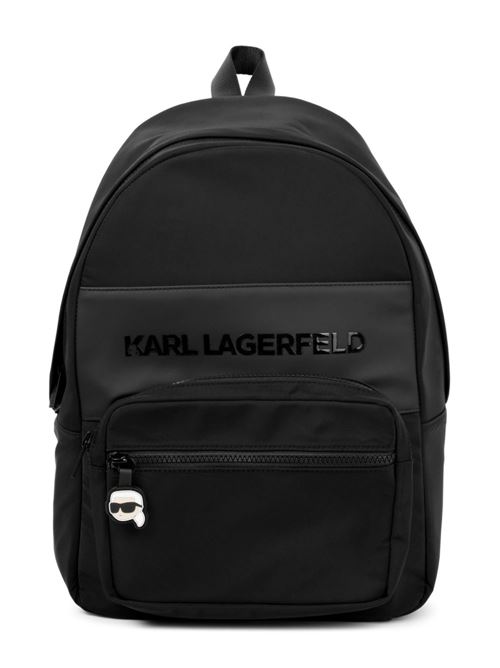 Zaino bambina nero Karl Lagerfeld Kids | Z3055309B